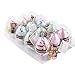 12 Pcs Dinosaur Eggs Novelty Magic Hatching Growing a Pet Dinosaur Toy Party Favor for Kids (1 Dozen)