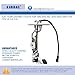 Fuel Pump Assembly Replacement for Compatible with 1999 2000 2001 2002 2003 Ford 150, 2004 F150 Heritage 1999 F250 XL3Z-9H307AA fuel pump