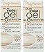 (Pack of 2) Sally Hansen Salon Insta Gel Strips,Sheer Ecstasy , 16 Polish Strips