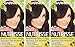 Garnier Nutrisse Nourishing Color Creme, 20 Soft Black (Black Tea), 3-Pack (Packaging May Vary)
