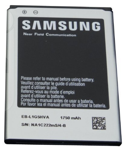 OEM Samsung©EB-L1G5HVA Battery T-Mobile Samsung©Galaxy S Blaze 4G T769 1750mAh OEM Samsung©EB-L1G5HVA Battery T-Mobile Samsung©Galaxy S Blaze 4G T769 1750mAh