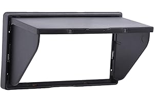 GOWENIC Camera LCD Screen Hood, Screen Protecting, Block Sunlight Anti Glare, Easy Installation and Storage, for A6100 A6600 