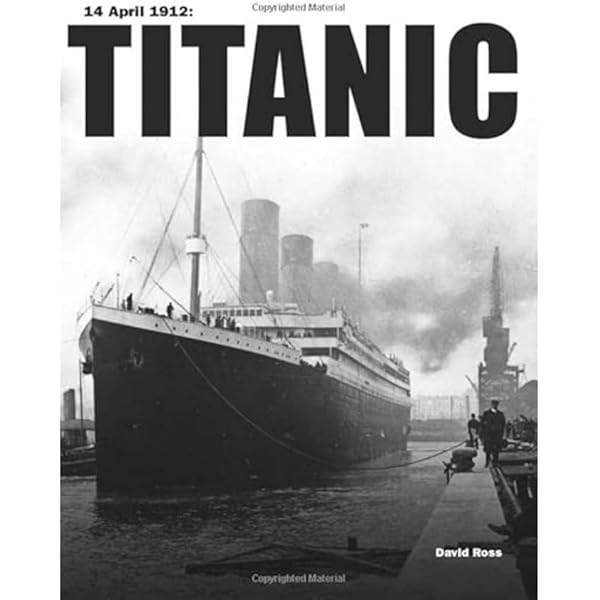 Titanic:An Illustrated History - Lynch, Donald; Marschall, Ken