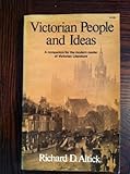 Victorian people and ideas;: A companion for the modern reader of Victorian literature by 