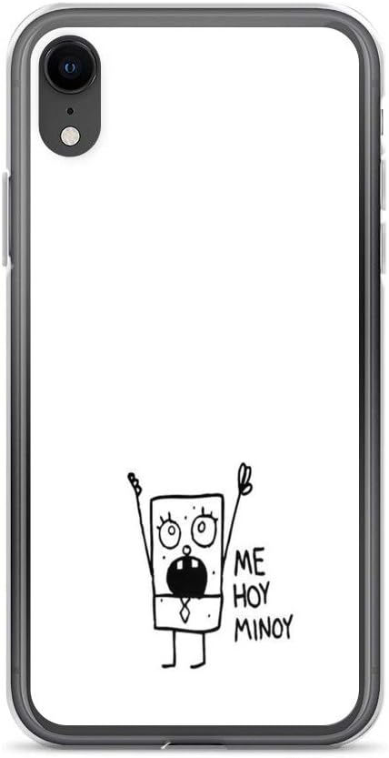 Lopenuter Spongebob: Doodlebob Case Cover Compatible for iPhone (XR)