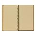 Midori-spiral ring notebook camel blank notebook