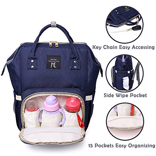 zuzuro diaper bag