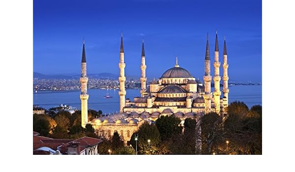 Azul Mezquita Estambul Turquía turismo Memorial imanes de nevera ...