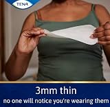 TENA Lights Long Liner 20 Pads Female Panty Liner 21 cm Packaging varies view 6