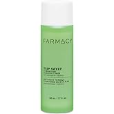 Farmacy 2% Salicylic Acid Toner for Face - Deep Sweep BHA Liquid Exfoliant + Pore Cleaner - Controls Oil, Gently Exfoliates + Refines Pores - Skin Care for Combo, Oily + Blemish-Prone Skin - (50ml).