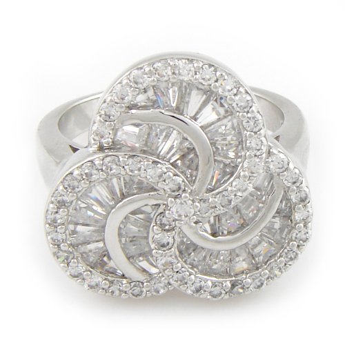 Imitation Giant Diamond Rings (1 dz)