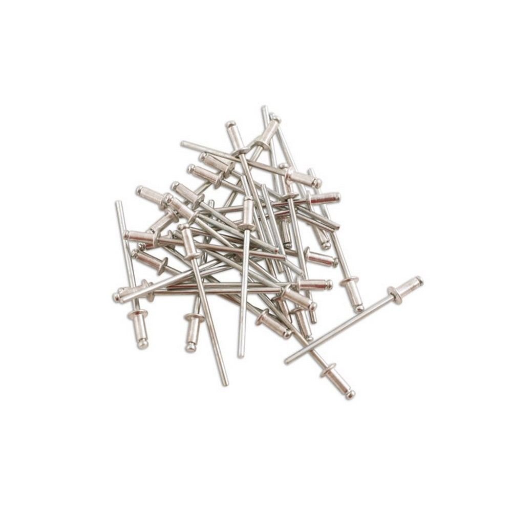 C.K T3819A 612 Aluminium Rivets, Silver, 4.8 x 9 mm 3/16-Inch, Set of 40 Piece