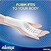 Always Infinity Overnight Size 4 Thin Night Time Pads with Flexi-Wings Flexible Wings and FlexFoam, Unscented, 40 Count. 2 Pack (Includes 80 Pads). Most Absorbent. Absorbs 10X.