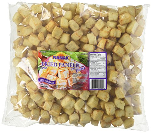 Nanak, Fried Paneer Cubes (Cottage Cheese), 2.26 Kilogram(kg)