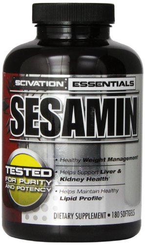 Scivation Sesamin 180 Sci-Gels Scivation Sesamin 180 Sci-Gels