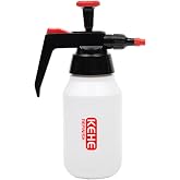 Hand Pump Sprayer 1000ml by KEHE REFINISH,Cleaner Sprayer for Automotive Paint Pre-Treatment,Multi-Purpose Adjustable Sprayer for Home,Gardening,and Industrial