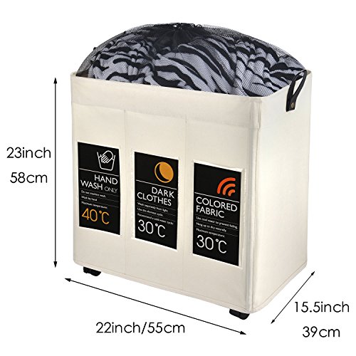 2 Caroeas+Laundry+Waterproof+Collapsible+Breathable