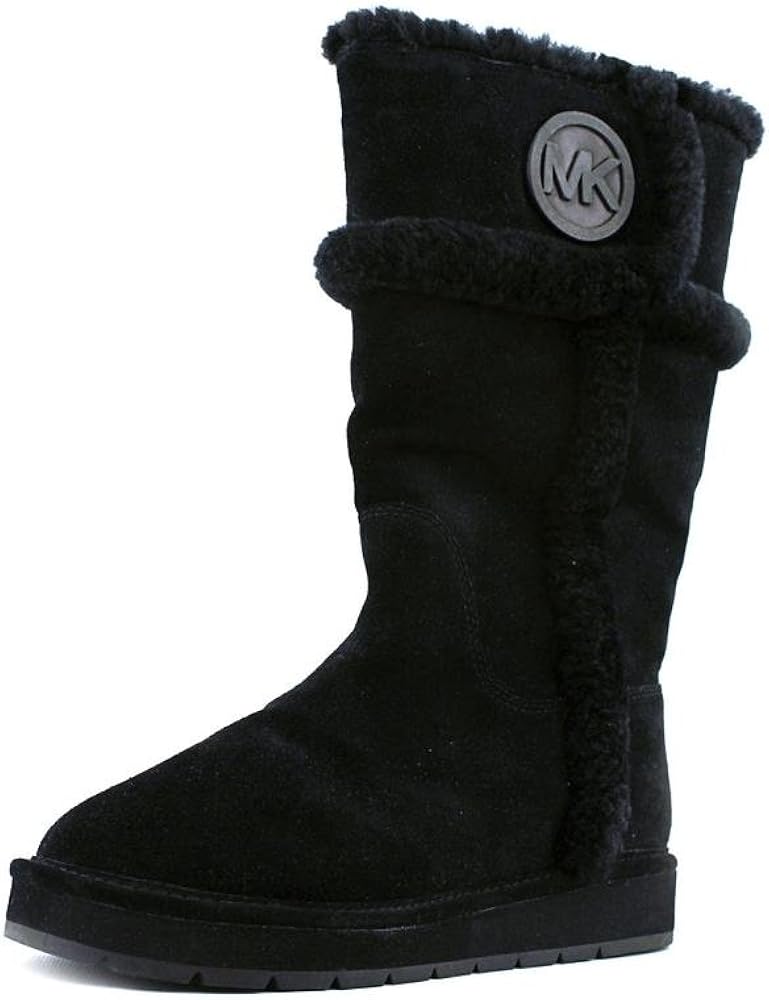 mk winter boots womens