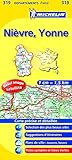 MH319 Nievre Yonne 1:150K (French Edition) by