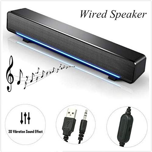 CHEJHUA-Wired-Computer-Audio-Desktop-Speaker-Subwoofer-Home-Notebook-Multimedia-Stereo-Basso-Surround-Little-Speaker-For-PC-Laptop-Speaker-Color-White-Size-A