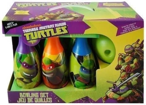 ninja turtle bowling set