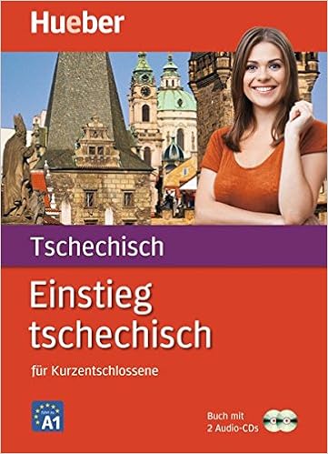Einstieg Tschechisch Fur Kurzentschlossene Paket Buch 2 Audio Cds Amazon De Nosbers Hedwig Ohler Matthias Henssen L Ubica Sobkuljak Martin Bucher