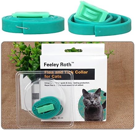 Natural Essential Oils Flea&Tick Collar For Dogs And Cats (For Cats)
