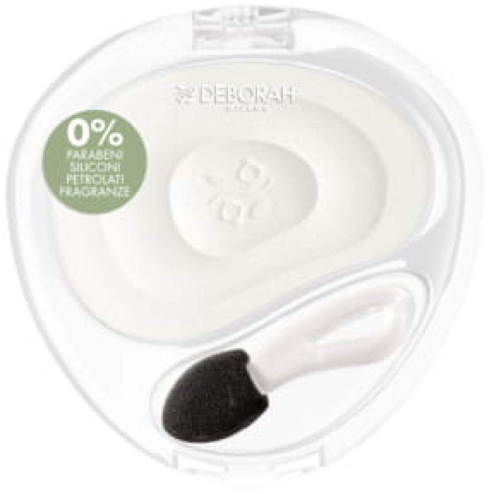 DEBORAH Pure 0% Eyeshadow 01 White Cosmetic Per gli Eyes