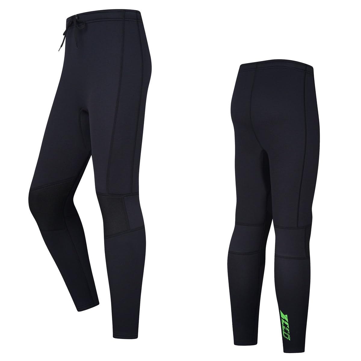 ZCCO Women Wetsuit Pants, 3mm Neoprene Long Pants Keep Warm,Diving Pants for Surfing Kayaking Swimming Diving Canoeing(3K-WM-XL)