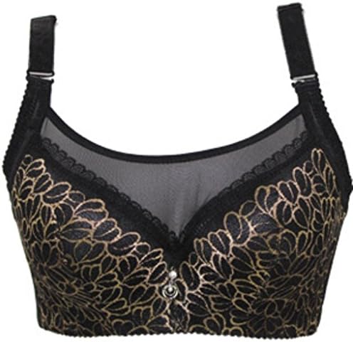 Women's Extreme Support Push Up Bra Brassiere (Underwire Plus Size 34-44 B-C)