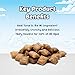 Blue Buffalo Kitty Cravings Crunchy Cat Treats Tuna 12-oz Tub