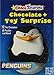 Choco Treasure DreamWorks Penguins of Madagascar Chocolate + Toy Surprise (Pack of 12)