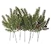 Artificial Weather Resistant Ming Pine Picks with Pinecones - (Set of 12) Use in Holiday Decorating and Christmas Floral Arrangements by Factory Direct Craft (9