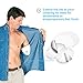Underarm Sweat Pads - MASWATER Armpit Underarm Shields Fight Hyperhidrosis for Men and Women[ 50 Pack /25 Pairs ] Disposable Dress Guards/Shields, Sweat Free Armpit Protection/White