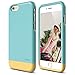 iPhone 6 Case, elago [Glide][Coral Blue / Cream Yellow] - [Mix and Match][Premium Armor][True Fit] – for iPhone 6 Only