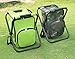 Upgrade Large Size Ultralight Backpack Cooler Chair, Portable & Folding Camping Chair Stool Backpack with Cooler Insulated Picnic Bag, Hiking Camouflage Fishing Backpack Chair, Perfect for Beach BBQthumb 4