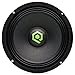 SoundQubed 4-Ohm Pro Audio Midrange Speaker Pair (8-inch)