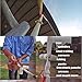 Blueseao Paint Roller Roll All Dual Paint Roller Helps Paint Fencing Poles and Corners Dual Paint Roller Painting Tools, Roller and Paint Brushes, Interior Paint Brushes