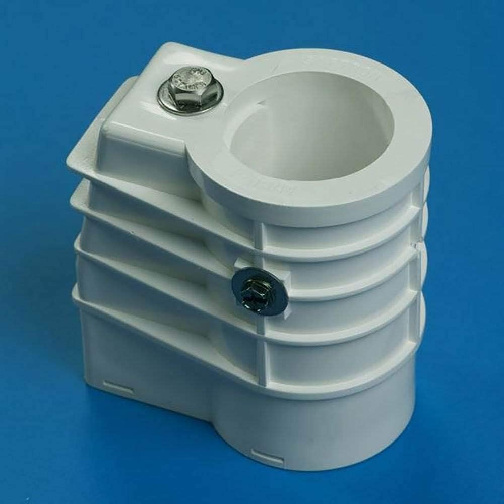 SAFTRON White 1.90Inch Pool Ladder and Handrail Anchor Socket ANCH1W Amazon.co.uk Garden