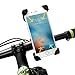 GOUXIANG Phone bike Mount Bicycle Holder for Smartphone GPS Devices,1 Pack(Black)