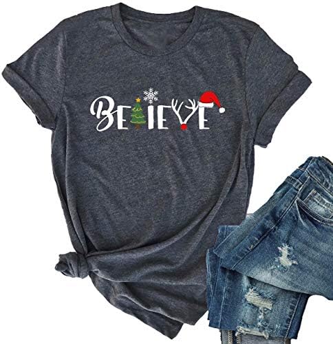 cute womens christmas shirts