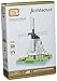 LOZ Building & Construction 9363 Windmill Building Blocks (260 Piece)