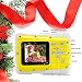 Digital Camera for Kids, Vmotal Waterproof Camera 720P HD Kids Digital Video Camera Camcorder for Children Boys Girls Gift (Yellow)thumb 4