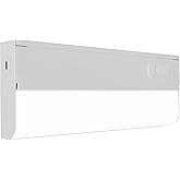 9” LED Direct Wire Under Cabinet Light - Dimmable Undercounter LED Lights for Kitchen - Selectable CCT 2700K-5000K, 340-360 L