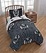 Jay Franco Marvel Black Panther Wakanda Twin Comforter - Super Soft Kids Reversible Bedding - Fade Resistant Polyester Microfiber Fill (Official Marvel Product)