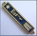 10 Commandments Mezuzah 24k Gold Plated Jewish 2.7