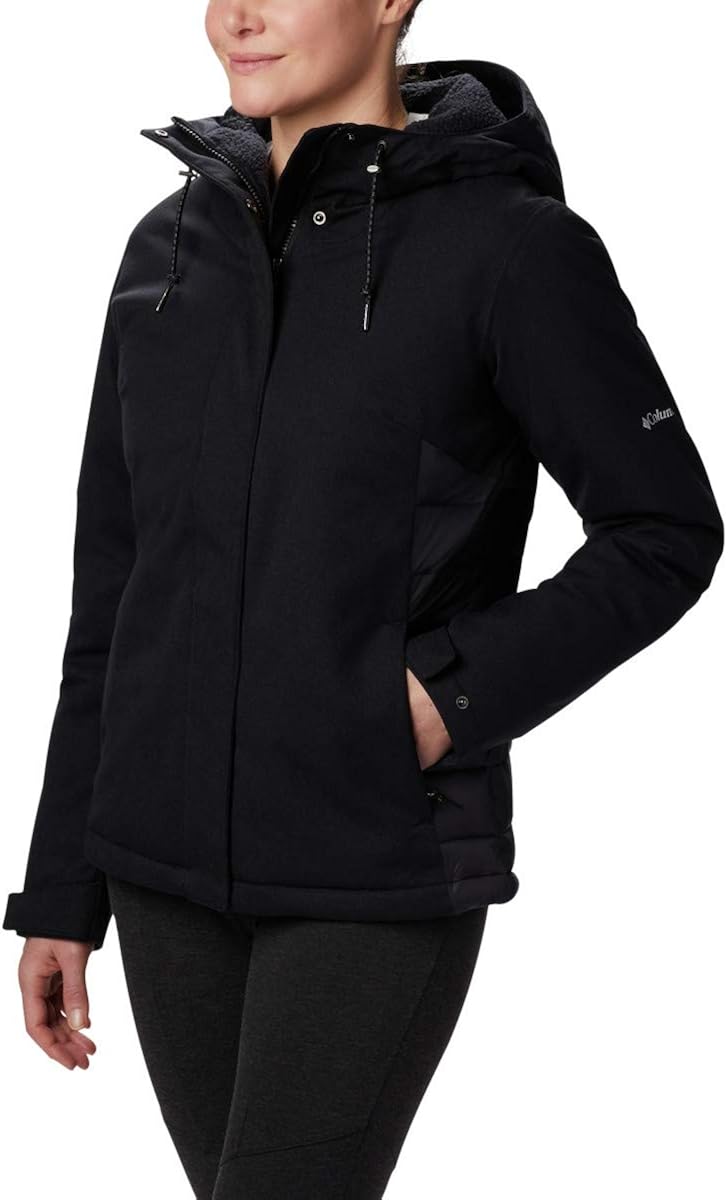 columbia women's boundary bay hybrid jacket