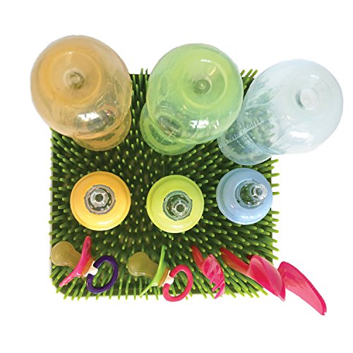 image for Kuddly Kids Baby Bottle Drying Rack- Our BPA FREE Countertop Dryer Rac