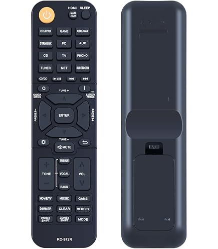 Amazon.com: RC-972R Replacement Remote Applicable for Onkyo AV