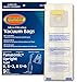 EnviroCare Replacement Micro Filtration Vacuum Cleaner Dust Bags Designed to fit Panasonic Types U, U-3, U-6, 9 bags